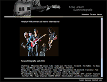 Tablet Screenshot of kalle-linkert.de